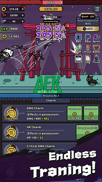 IDLE Fiery Ninja game nhàn rỗi lấy cảm hứng từ Naruto cho game thủ phát triển nhẫn giả của mình 0 IDLE Fiery Ninja game nhàn rỗi lấy cảm hứng từ Naruto cho game thủ phát triển nhẫn giả của mình 0