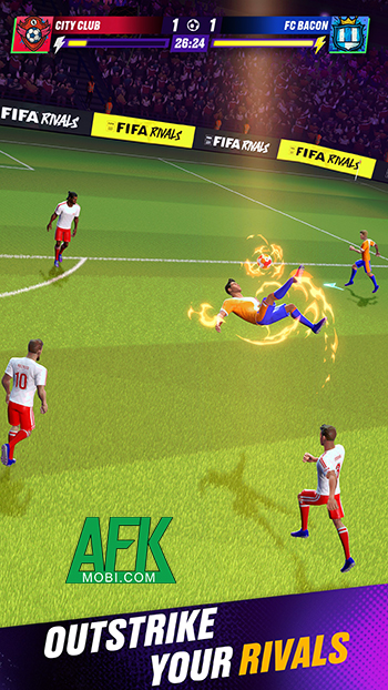 Trực tiếp chỉ huy đội bóng của mình ngay trong những trận đấu tại game FIFA Rivals 3 Trực tiếp chỉ huy đội bóng của mình ngay trong những trận đấu tại game FIFA Rivals 3