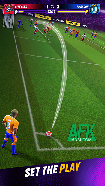 Trực tiếp chỉ huy đội bóng của mình ngay trong những trận đấu tại game FIFA Rivals 4 Trực tiếp chỉ huy đội bóng của mình ngay trong những trận đấu tại game FIFA Rivals 4