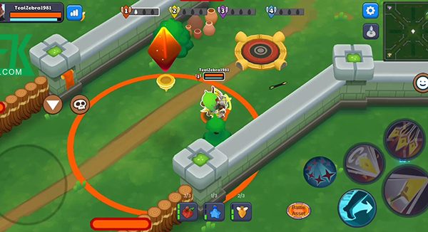Fightland game MOBA cho phép 100 người tham gia đến từ cha đẻ của series Bloons TD nổi tiếng afkmobi fighrtland 1jpg