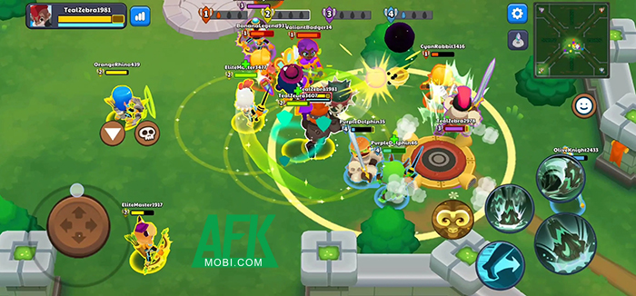 Fightland game MOBA cho phép 100 người tham gia đến từ cha đẻ của series Bloons TD nổi tiếng 2