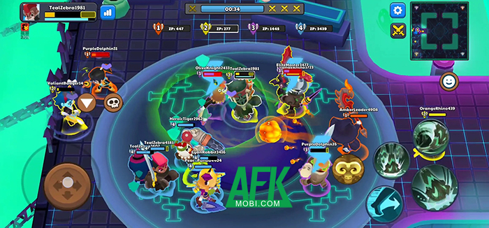 Fightland game MOBA cho phép 100 người tham gia đến từ cha đẻ của series Bloons TD nổi tiếng 3