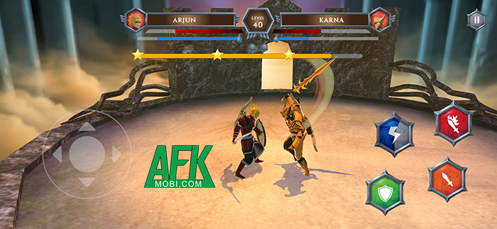 Fighter 3D Pandavas game hành động đối kháng một chọi một đến từ Ấn Độ 1