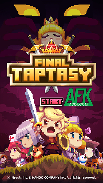 Cùng các anh hùng dũng cảm giải cứu công chúa trong game Final Taptasy 0