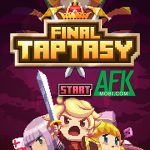 Cùng các anh hùng dũng cảm giải cứu công chúa trong game Final Taptasy afkmobi finaltaptasy 1jpg