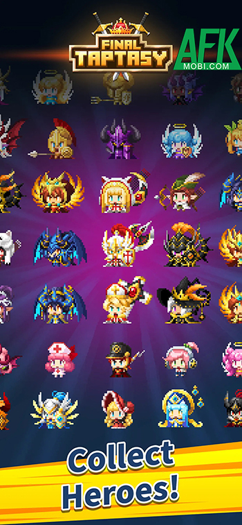 Cùng các anh hùng dũng cảm giải cứu công chúa trong game Final Taptasy 3