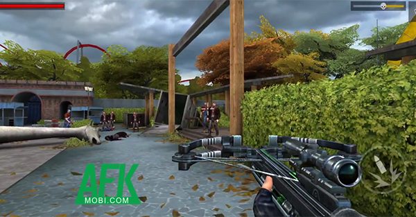 Cầm vũ khí diệt xác sống ngày tận thế trong trò chơi Fire Apocalypse: Zombie Games afkmobi fireapocalypsezombiegames 1jpg