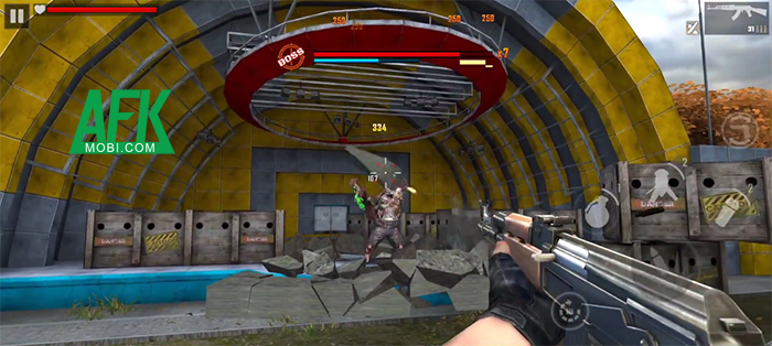 Cầm vũ khí diệt xác sống ngày tận thế trong trò chơi Fire Apocalypse: Zombie Games 4 Cầm vũ khí diệt xác sống ngày tận thế trong trò chơi Fire Apocalypse: Zombie Games 4