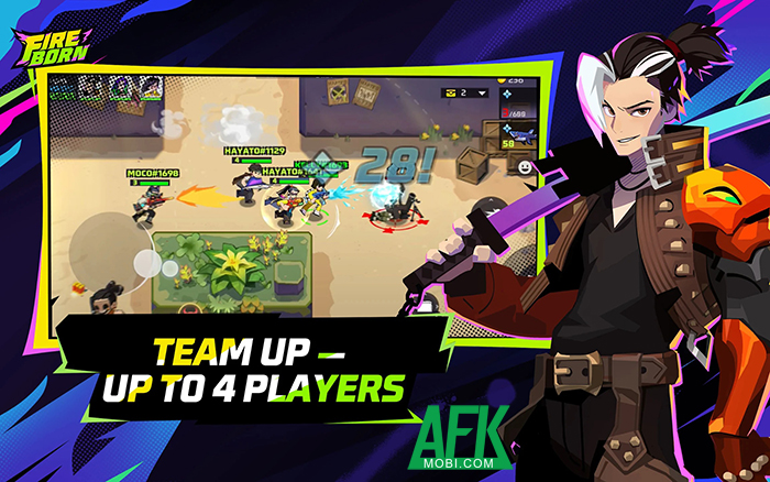 Lập đội tấn công càn quét hòn đảo của bọn cướp biển trong game Fireborn 0