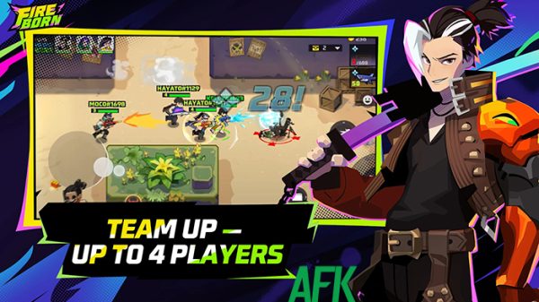 Lập đội tấn công càn quét hòn đảo của bọn cướp biển trong game Fireborn afkmobi fireborn 1jpg