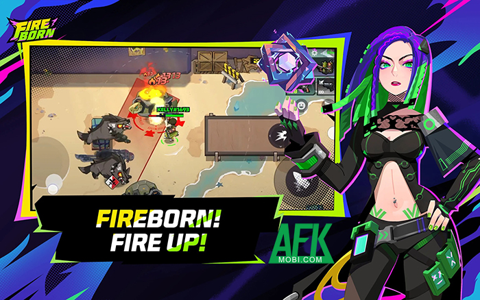 Lập đội tấn công càn quét hòn đảo của bọn cướp biển trong game Fireborn 2