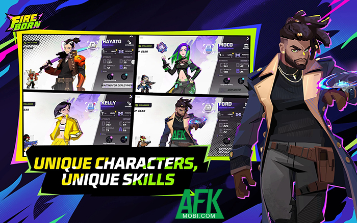 Lập đội tấn công càn quét hòn đảo của bọn cướp biển trong game Fireborn 3