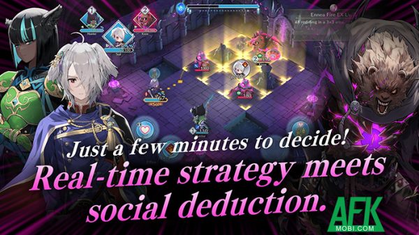 Fire Emblem Shadows game spin-off thứ hai của series Fire Emblem đến từ Nintendo afkmobi fireemblemshadows 1jpg