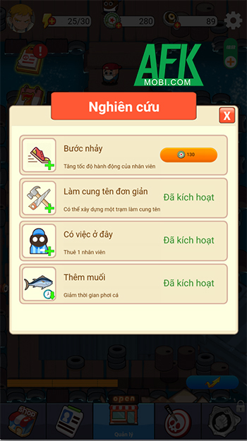 Quản lý làng chài của mình đồng thời bảo vệ nó trước bọn zombie trong Fishing Village Guardian 1