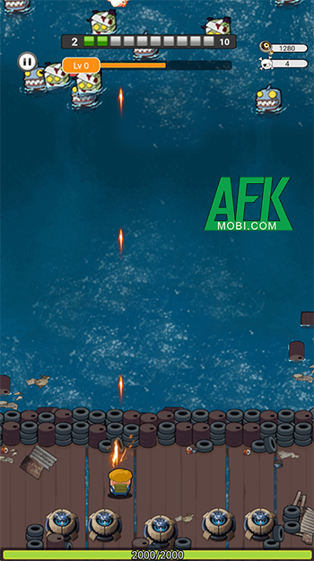 Quản lý làng chài của mình đồng thời bảo vệ nó trước bọn zombie trong Fishing Village Guardian 2