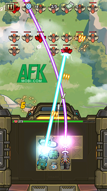 Flight Evolution mời game thủ trang bị vũ khí cho chiếc máy bay chiến đấu khổng lồ của mình 2