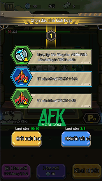 Flight Evolution mời game thủ trang bị vũ khí cho chiếc máy bay chiến đấu khổng lồ của mình 3