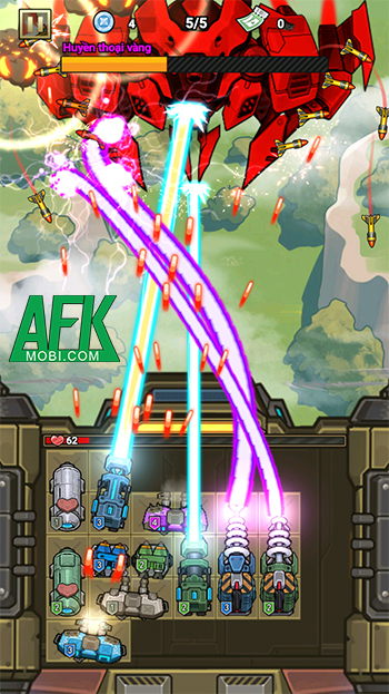 Flight Evolution mời game thủ trang bị vũ khí cho chiếc máy bay chiến đấu khổng lồ của mình 4