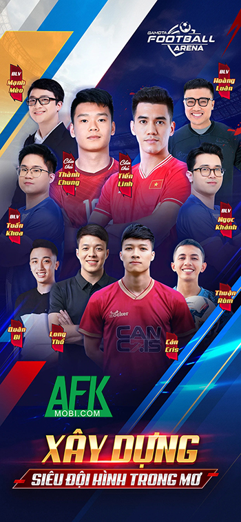 Football Arena - Vua Bóng Đá game quản lý bóng đá chơi đa nền tảng chính thức ra mắt 0