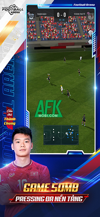 Football Arena - Vua Bóng Đá game quản lý bóng đá chơi đa nền tảng chính thức ra mắt 1