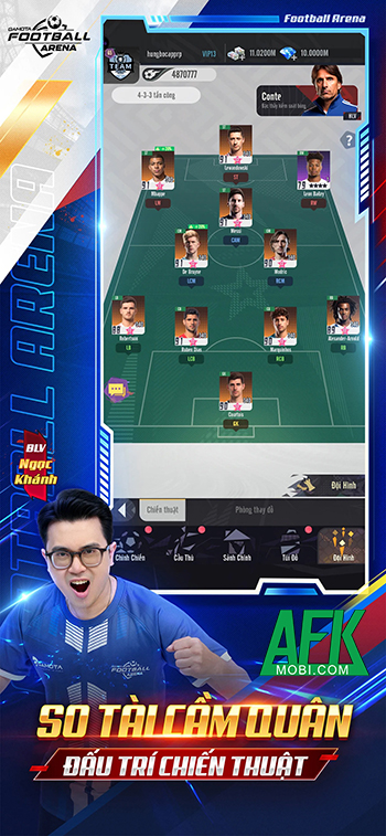 Football Arena - Vua Bóng Đá game quản lý bóng đá chơi đa nền tảng chính thức ra mắt 3