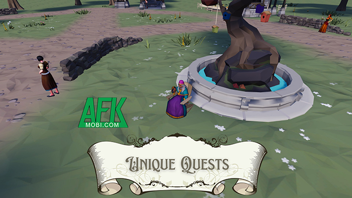 Forg game nhập vai phong cách cổ điển với tính năng 3 class trong cùng 1 nhân vật 3