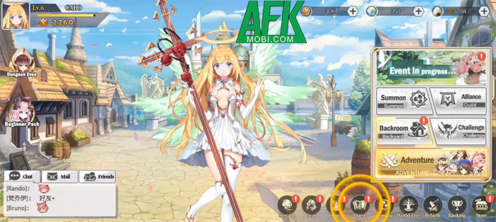 Tập hợp đội nữ anh hùng của bạn trong game chiến thuật Forgotten Journey Mobile 0