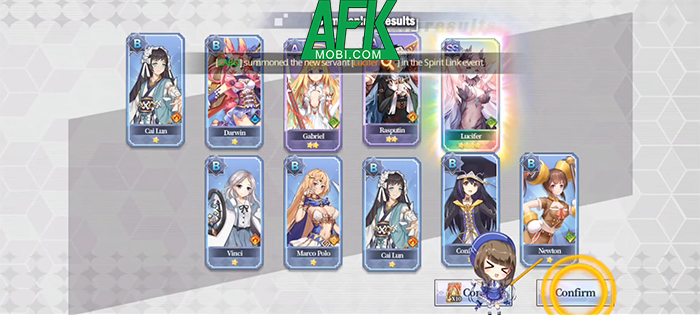 Tập hợp đội nữ anh hùng của bạn trong game chiến thuật Forgotten Journey Mobile 1