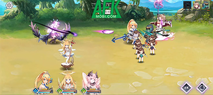 Tập hợp đội nữ anh hùng của bạn trong game chiến thuật Forgotten Journey Mobile 2