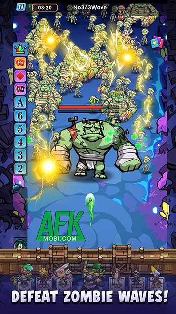 Fortress Frontlines game phòng thủ roguelike có kết hợp với bài Tây độc đáo 0