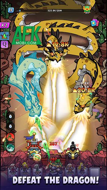 Fortress Frontlines game phòng thủ roguelike có kết hợp với bài Tây độc đáo 3