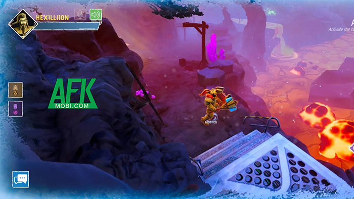 Tự tạo các ngục tối ngẫu nhiên để tiến hành chinh phục trong game hành động Fractalians 1