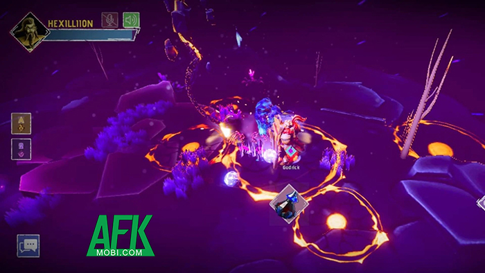 Tự tạo các ngục tối ngẫu nhiên để tiến hành chinh phục trong game hành động Fractalians 2