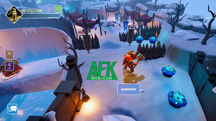 Tự tạo các ngục tối ngẫu nhiên để tiến hành chinh phục trong game hành động Fractalians 3