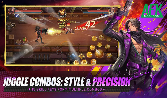 Free Fighter game MMO ARPG cho người chơi phiêu lưu đến một thế giới ma thuật 1