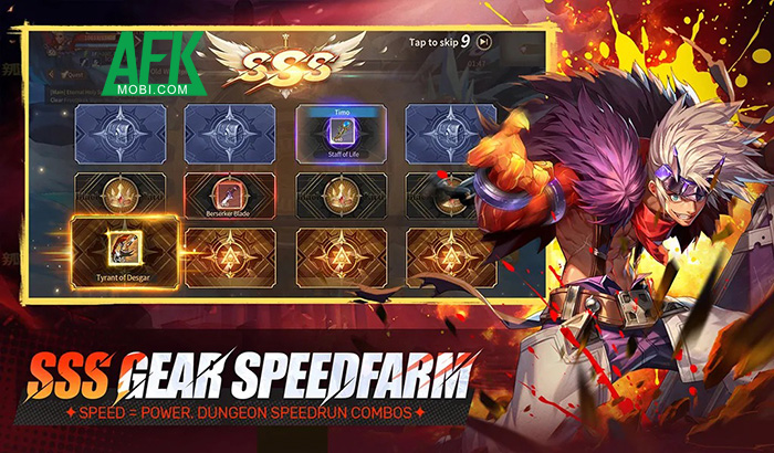 Free Fighter game MMO ARPG cho người chơi phiêu lưu đến một thế giới ma thuật 3