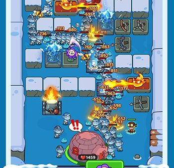 Phòng thủ trước thế lực băng giá trong trò chơi Frost Saga: Tower Defense 26 Phòng thủ trước thế lực băng giá trong trò chơi Frost Saga: Tower Defense afkmobi frostsaga 1jpg