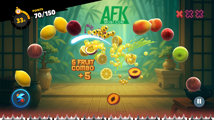 Fruit Ninja Adventures game giải đố theo phong cách chém hoa quả đơn giản 1