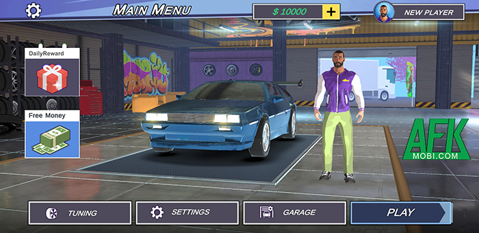 Future Racer game đua xe nhưng lại mang chất GTA V lẫn Cyberpunk 2077 0