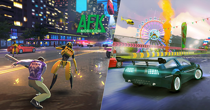 Future Racer game đua xe nhưng lại mang chất GTA V lẫn Cyberpunk 2077 1