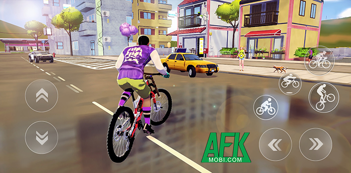 Future Racer game đua xe nhưng lại mang chất GTA V lẫn Cyberpunk 2077 2