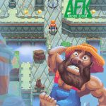 Chạy trốn khỏi một con rồng cổ xưa trong khi tìm kiếm kho báu tại game Galaxymus Dungeons afkmobi galaxymusdugeon 1jpg