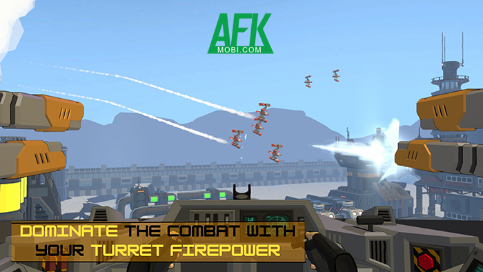 Ngăn chặn thế lực xâm lược ngoài hành tinh tại game hành động Galaxy Wars: Attack on Earth 0