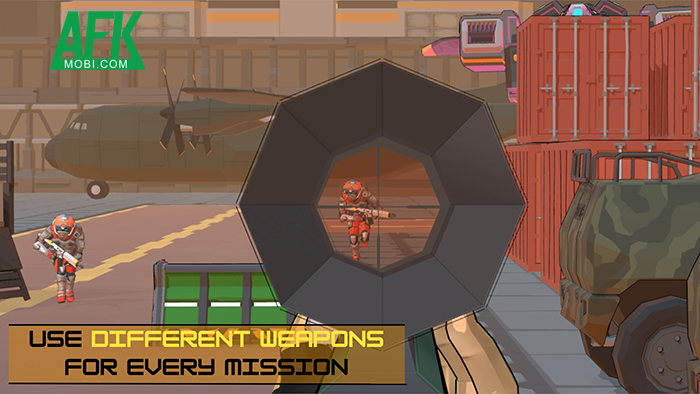 Ngăn chặn thế lực xâm lược ngoài hành tinh tại game hành động Galaxy Wars: Attack on Earth 1