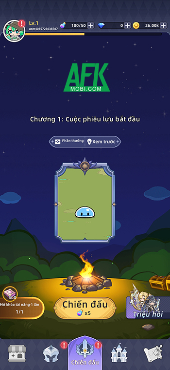 Quay rút thưởng để dàn trận các anh hùng cho việc phòng thủ trong game Gambit Heroes 0 Quay rút thưởng để dàn trận các anh hùng cho việc phòng thủ trong game Gambit Heroes 0