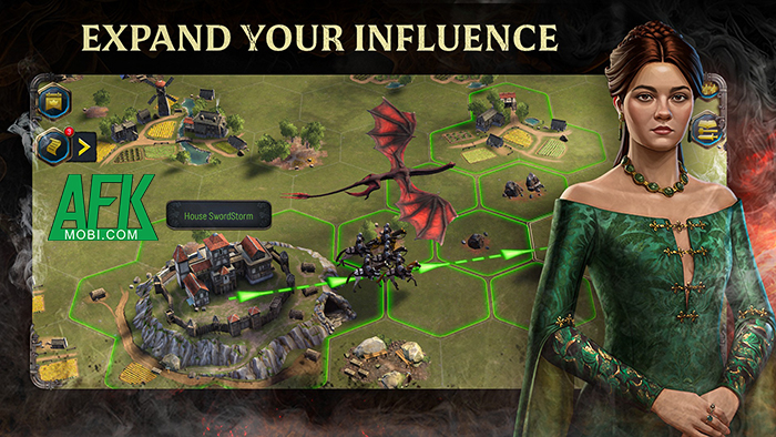 Game of Thrones: Dragonfire game chiến thuật 4X lấy cảm hứng từ Trò Chơi Vương Quyền 0