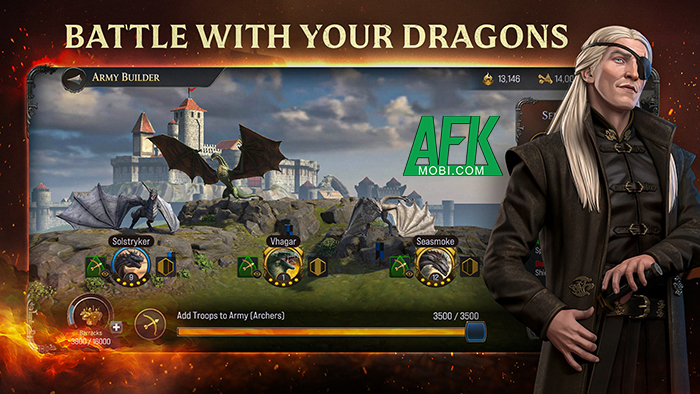 Game of Thrones: Dragonfire game chiến thuật 4X lấy cảm hứng từ Trò Chơi Vương Quyền 2