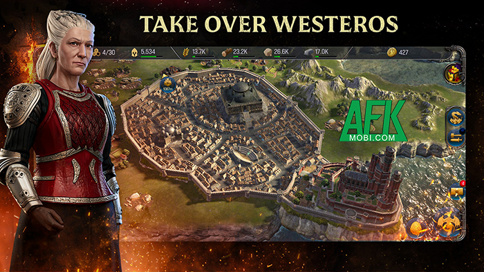 Game of Thrones: Dragonfire game chiến thuật 4X lấy cảm hứng từ Trò Chơi Vương Quyền 3