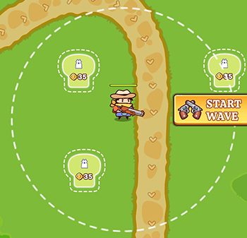 Garden Hero game thủ tháp đơn giản được lấy cảm hứng từ Plants vs Zombies nổi tiếng afkmobi gardenhero 1jpg