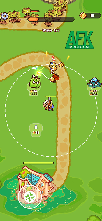 Garden Hero game thủ tháp đơn giản được lấy cảm hứng từ Plants vs Zombies nổi tiếng 2